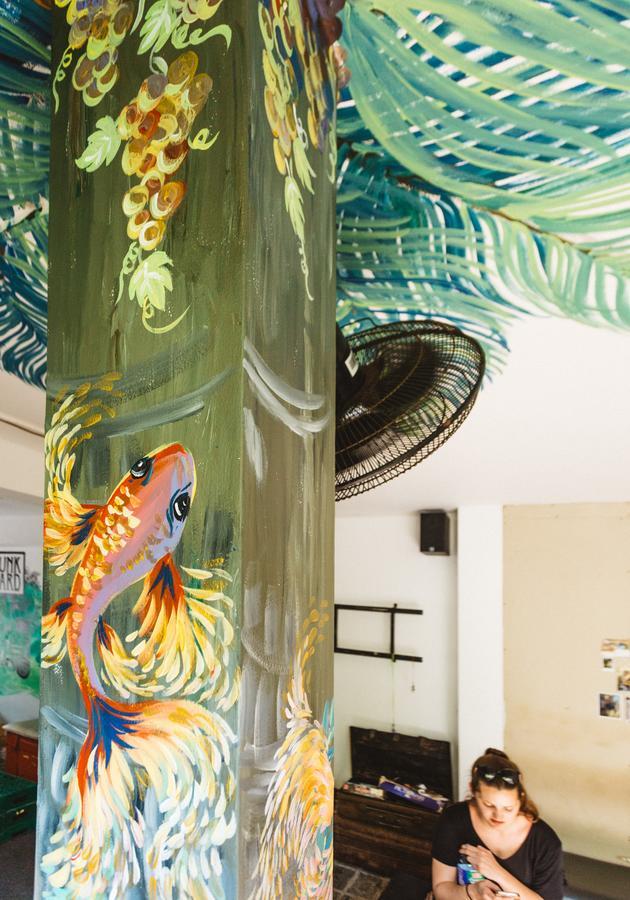 Bunkyard Hostels Colombo Luaran gambar