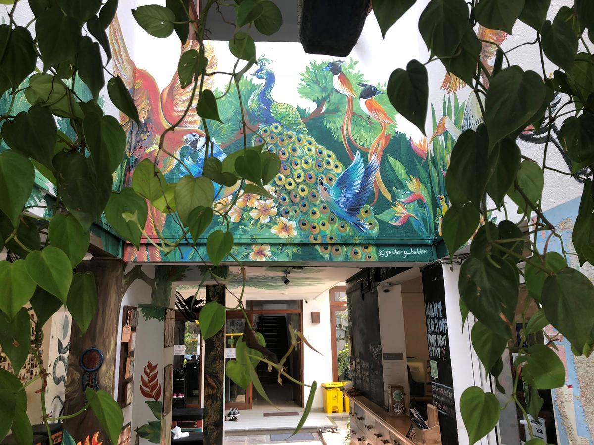 Bunkyard Hostels Colombo Luaran gambar